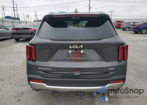 2025 Kia Sorento Sx Prestige из США, поврежденный, VIN KNDRMDJH8S5378628